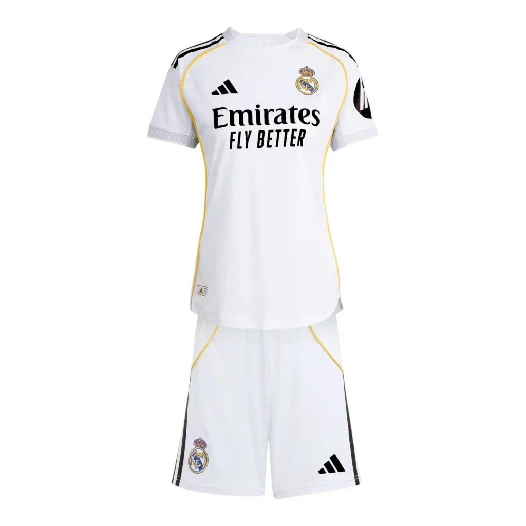 Kids Kit Real Madrid Home 25/26