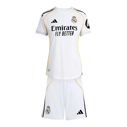 Kids Kit Real Madrid Home 25/26