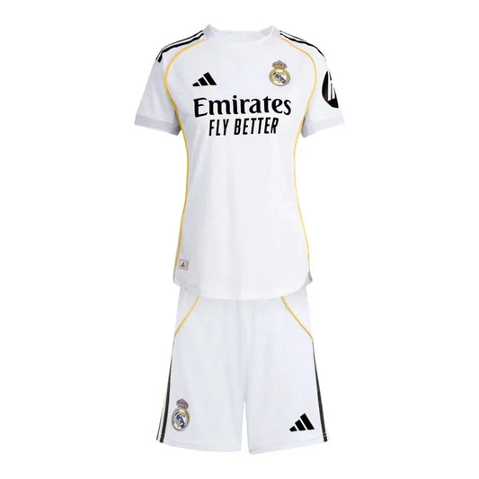 Kids Kit Real Madrid Home 25/26