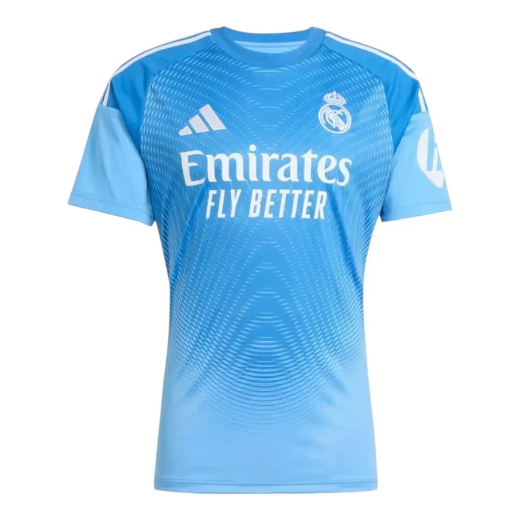 Real Madrid Goalkeeper 25/26 Jersey