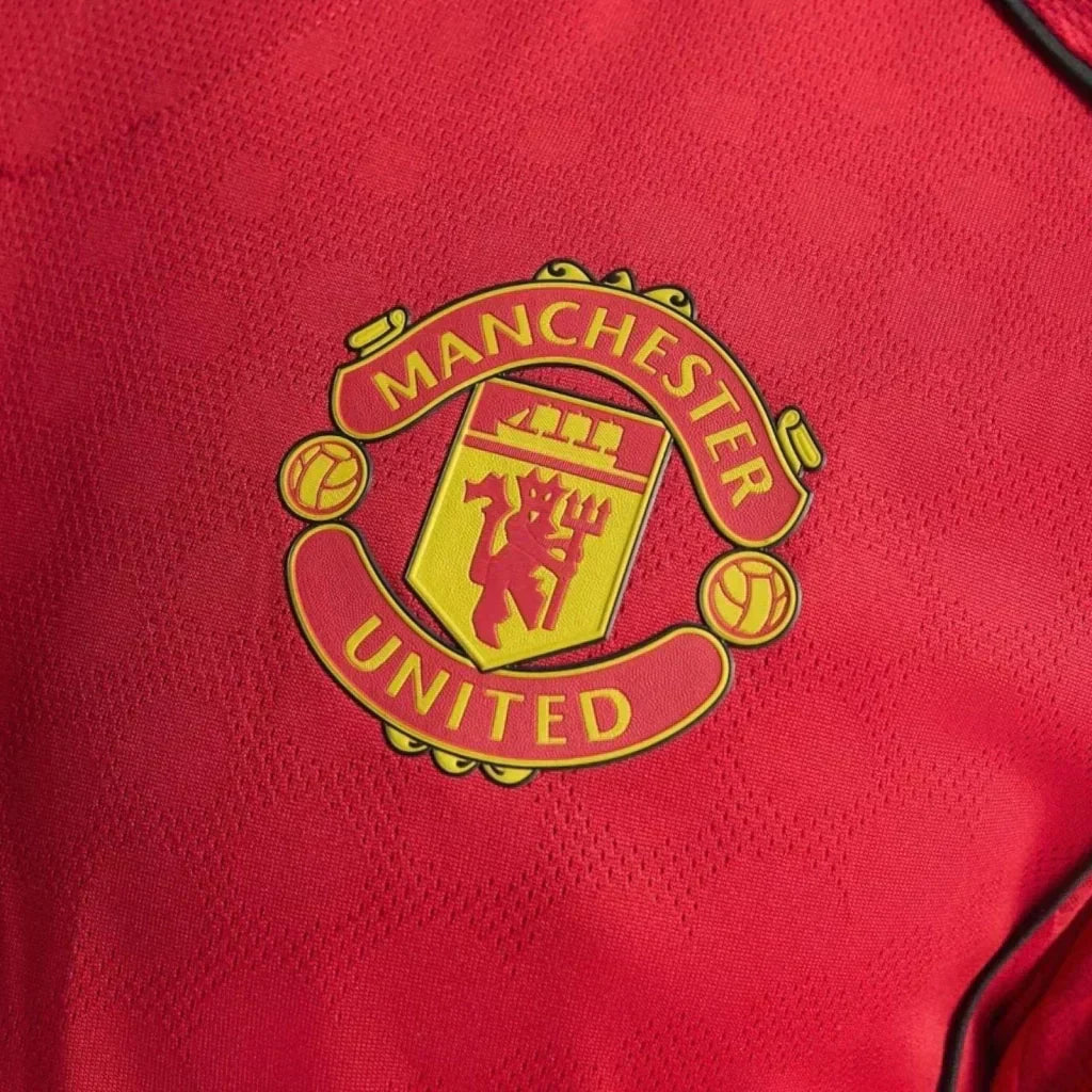 Manchester United Home 25/26 Jersey - Women's