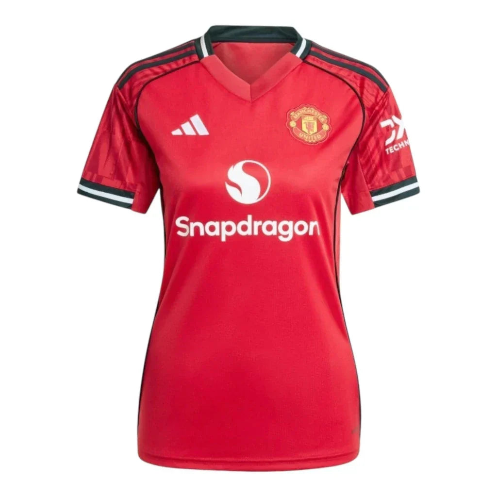 Manchester United Home 25/26 Jersey - Women's