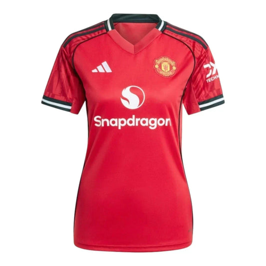Manchester United Home 25/26 Jersey - Women's