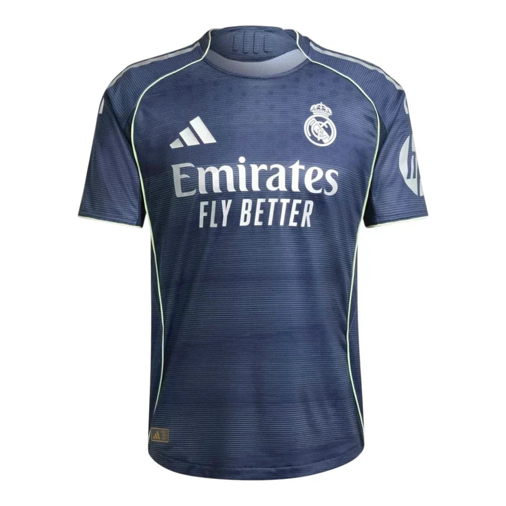 Real Madrid Away 25/26 Jersey