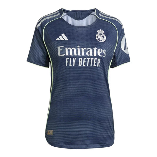 Real Madrid Away 25/26 Jersey - Women's