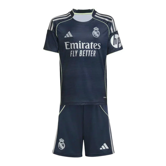 Kids Kit Real Madrid Away 25/26