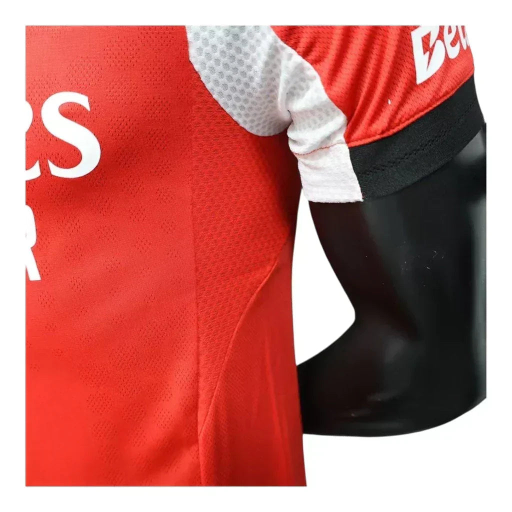 Benfica Home 25/26 Jersey - Player Version