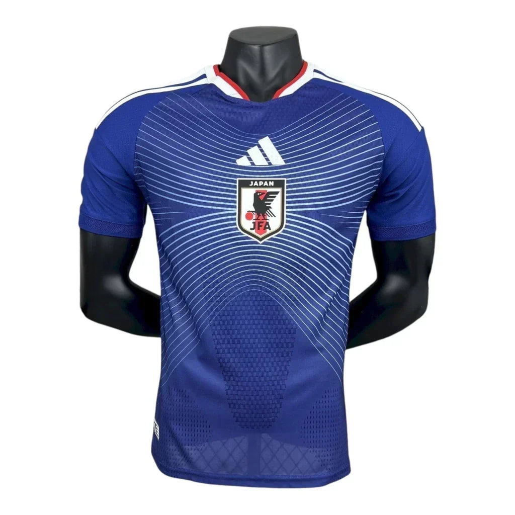 Japan Home 26/27 Jersey - Player Version