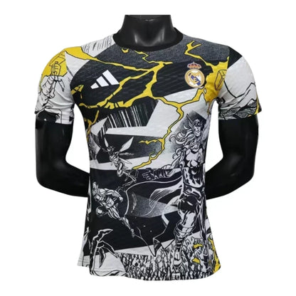Real Madrid Marvel Avengers Pre-Match 25/26 Jersey - Player Version