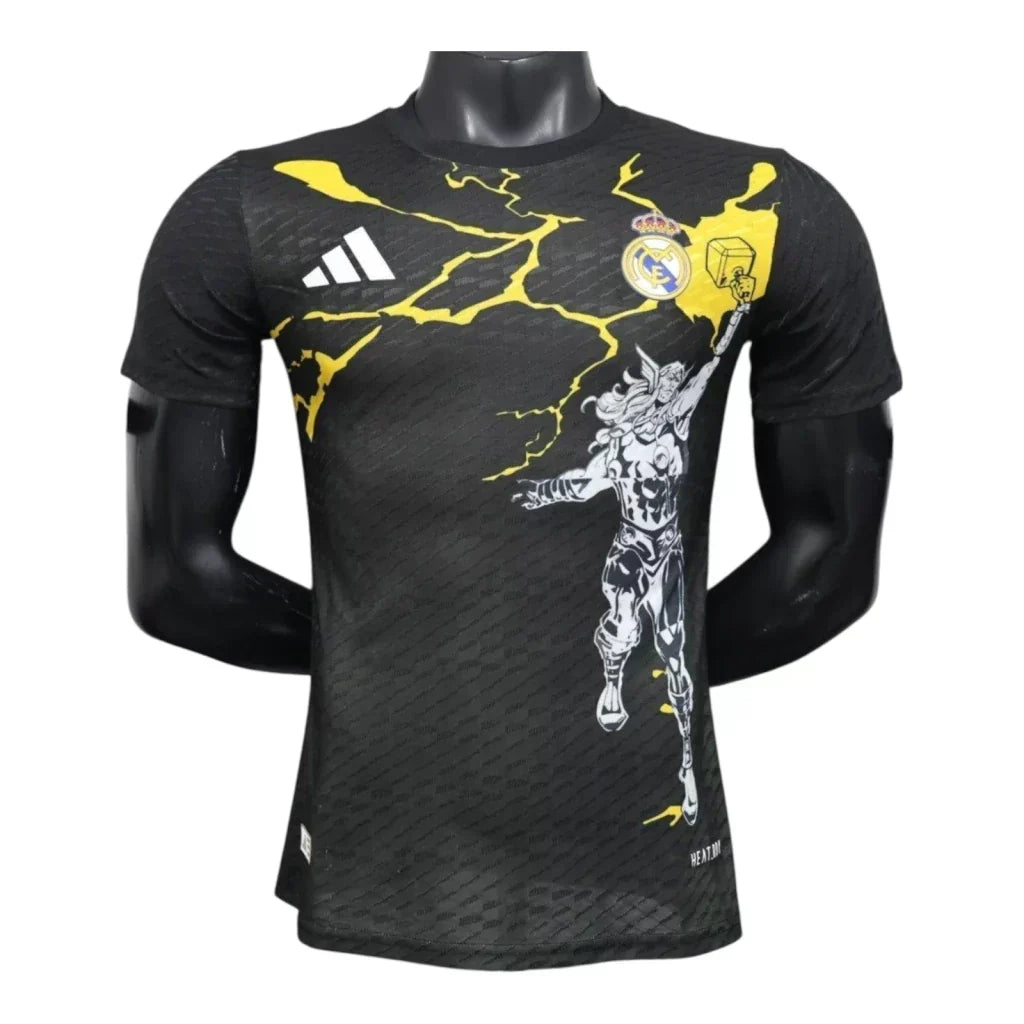 Real Madrid Marvel Avengers Pre-Match 25/26 Jersey - Player Version