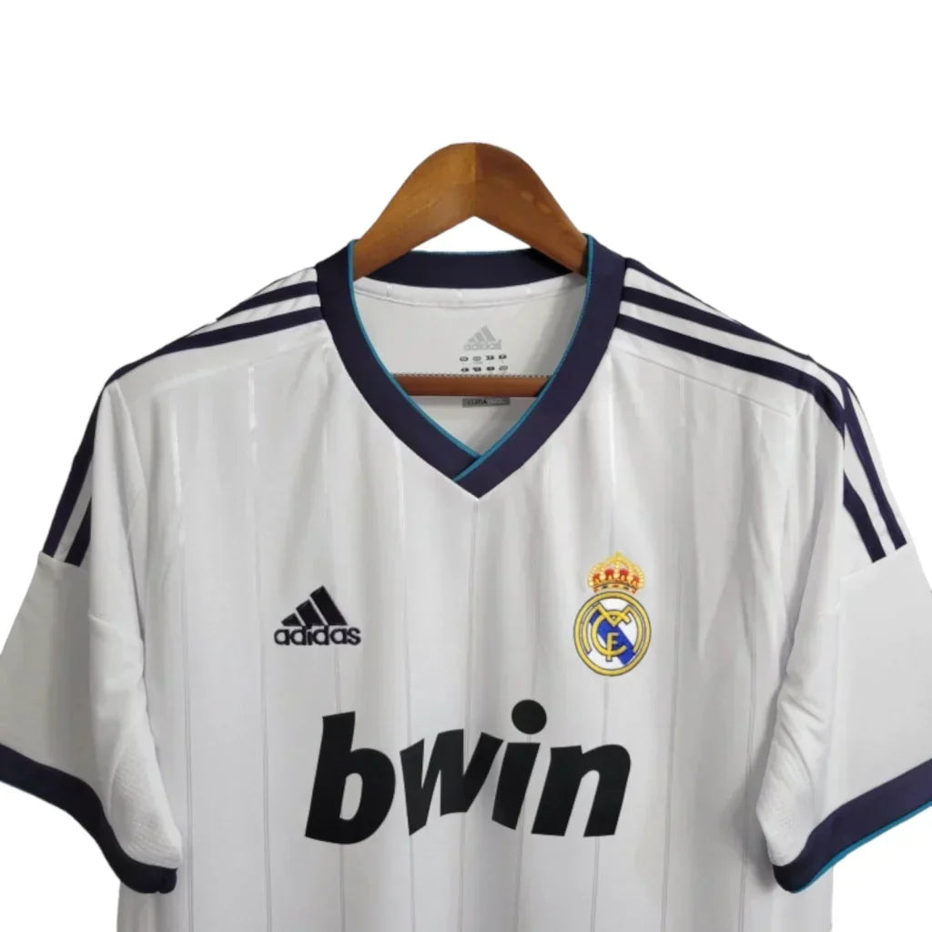 Real Madrid Retro 12/13 Jersey