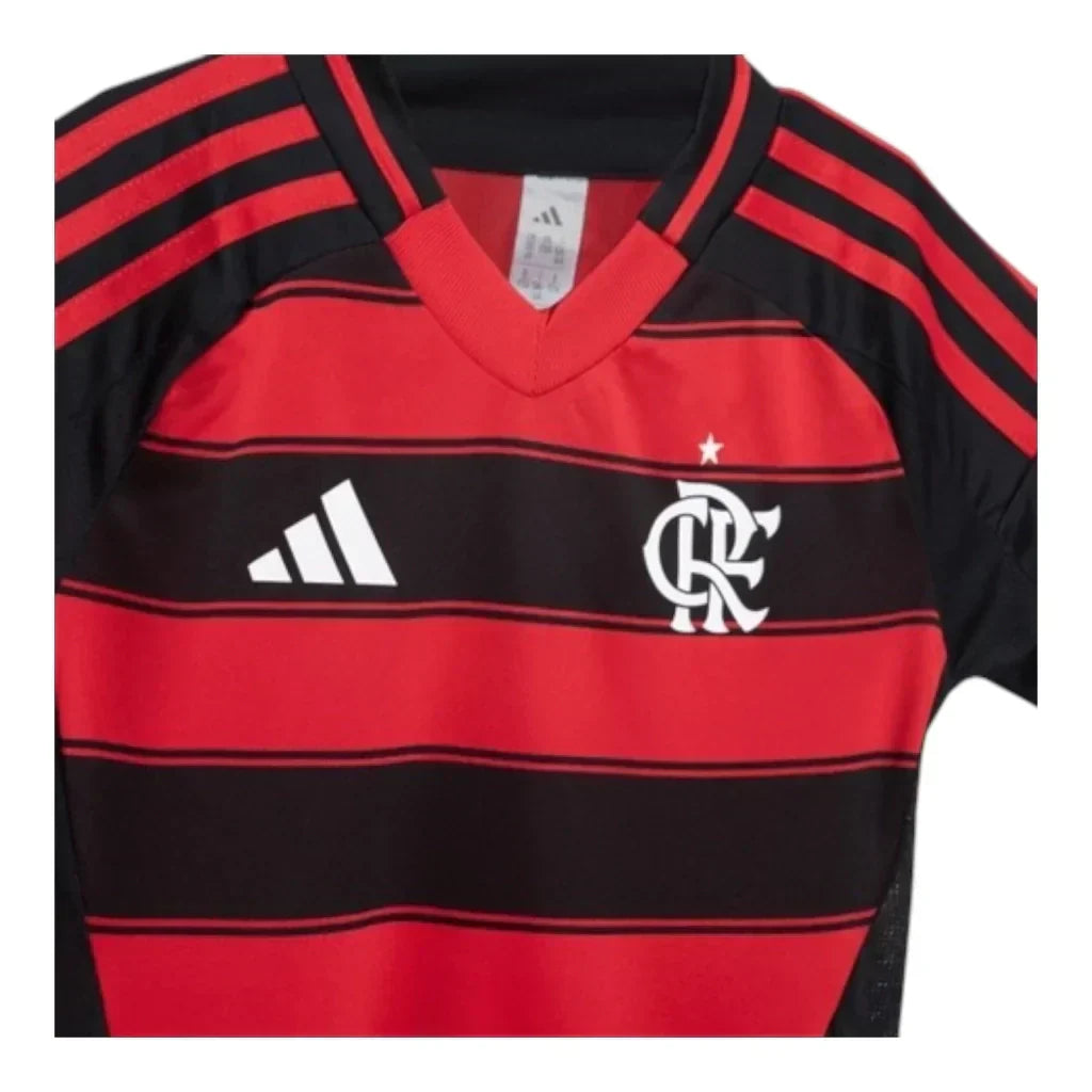 Kids Kit Flamengo Home 25/26