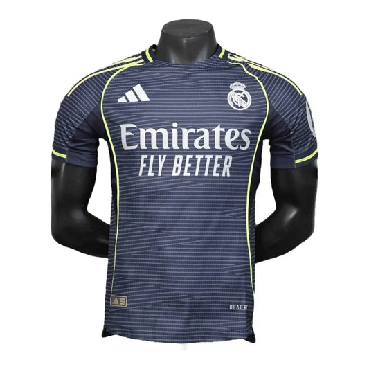 Real Madrid Away 25/26 Jersey - Player Version