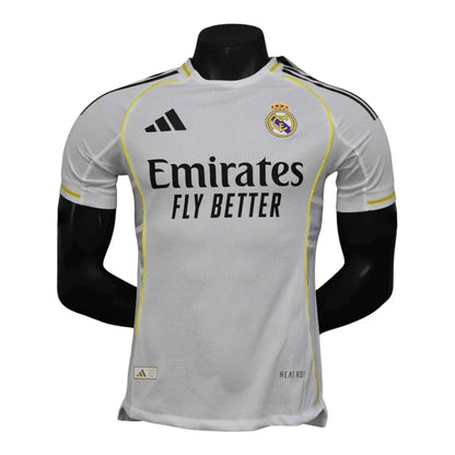 Real Madrid Home 25/26 Jersey - Player Version