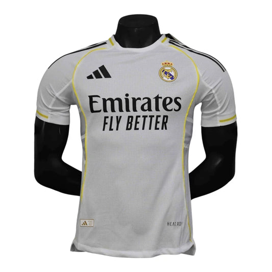 Real Madrid Home 25/26 Jersey - Player Version