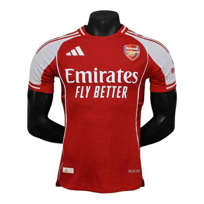 Arsenal Home 25/26 Jersey - Player Version