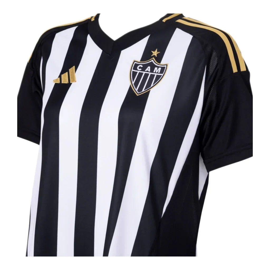 Atlético Mineiro Home 25/26 Jersey - With Sponsor - Women's