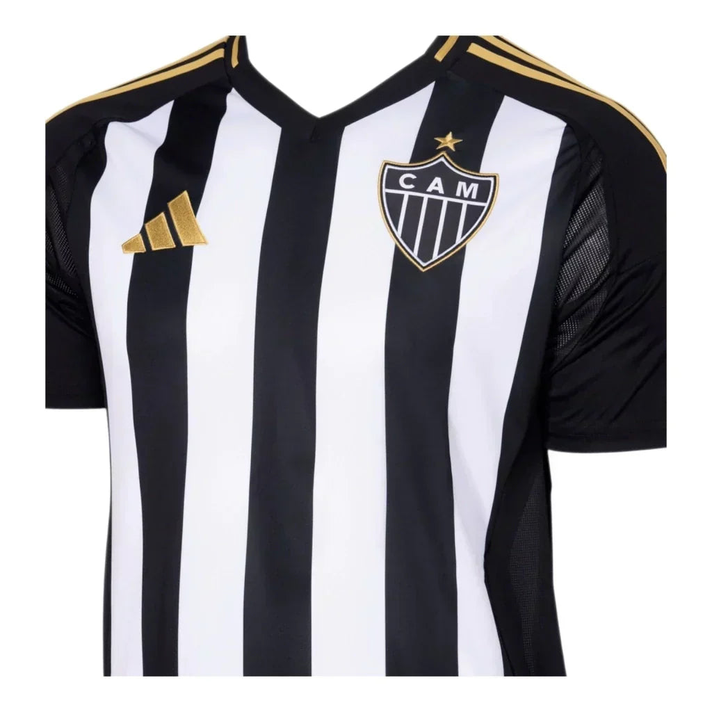 Atlético Mineiro Home 25/26 Jersey - With Sponsor