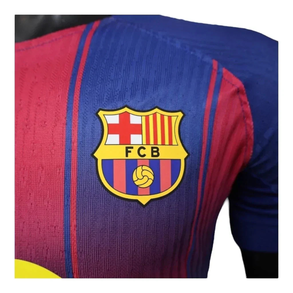 Barcelona Home 25/26 Jersey - Player Version