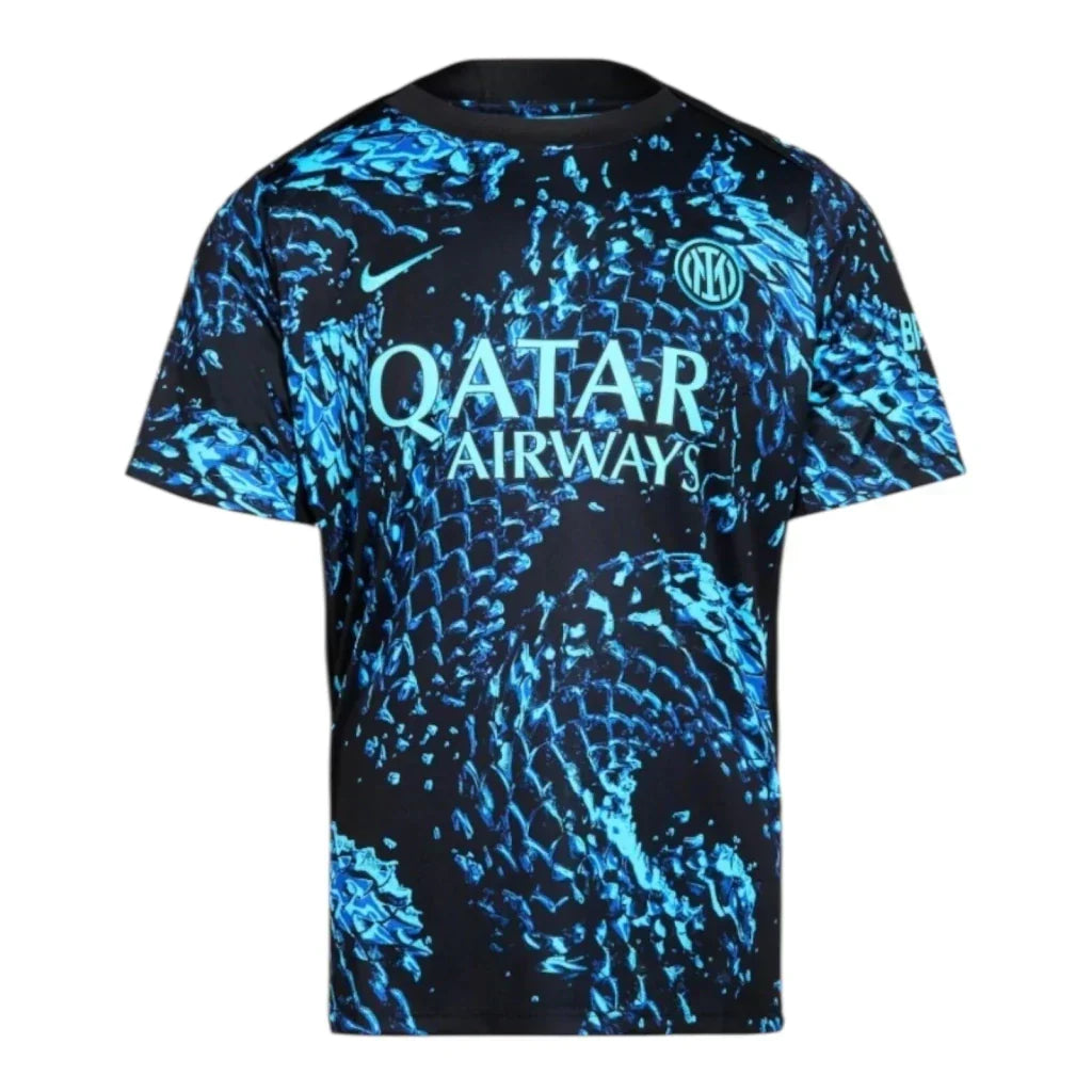 Inter Milan Pre-Match 25/26 Jersey