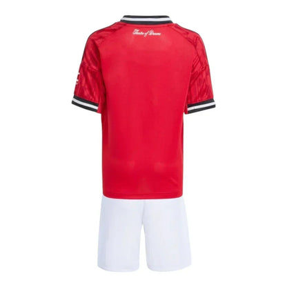 Kids Kit Manchester United Home 25/26