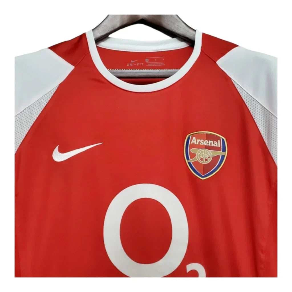 Arsenal Retro 02/04 Jersey