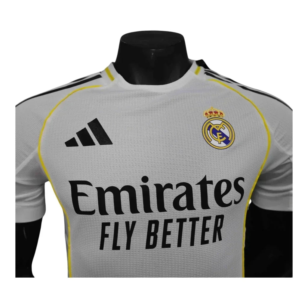 Real Madrid Home 25/26 Jersey - Player Version