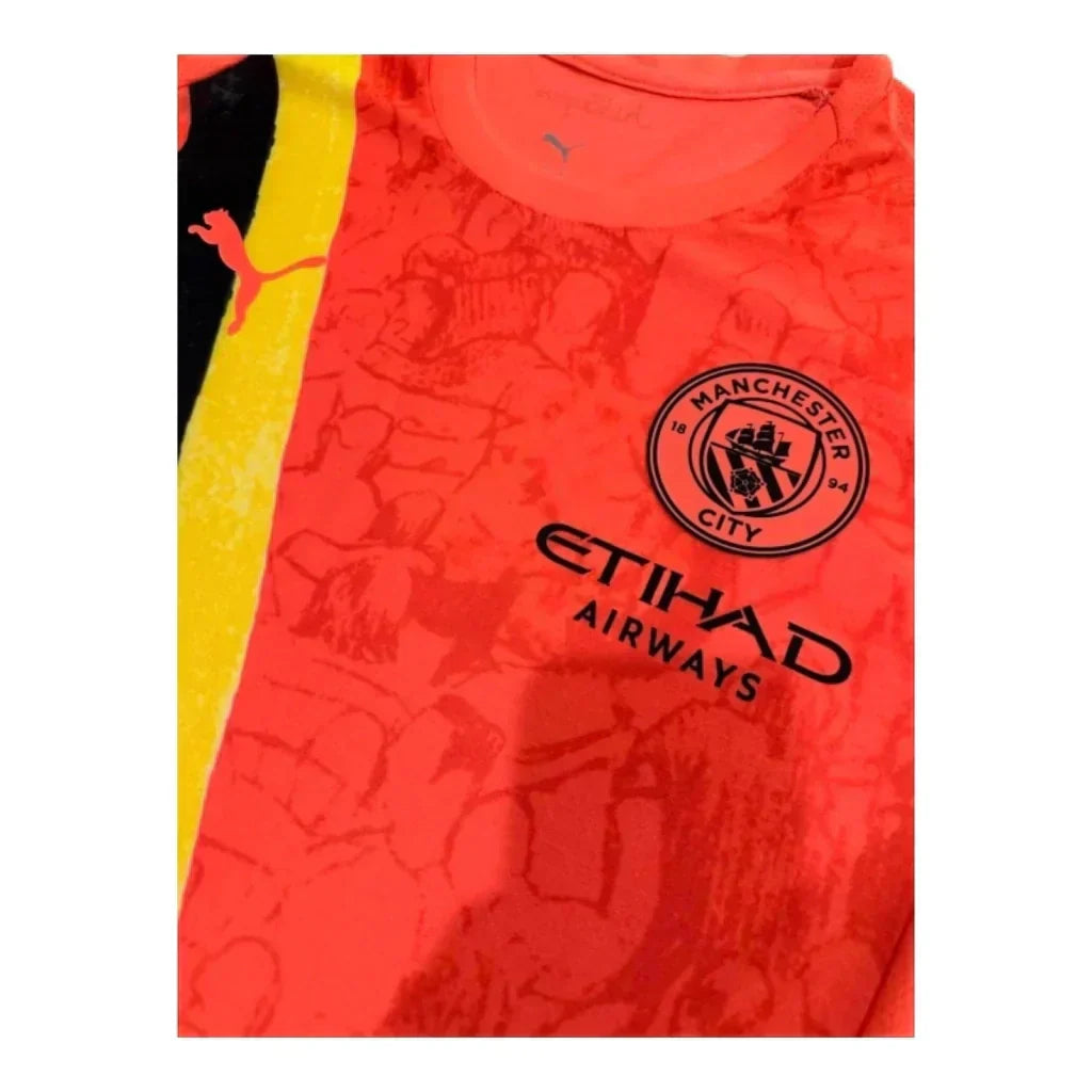 Manchester City Mundial de Clubes Goalkeeper 25/26 Jersey - Player Version