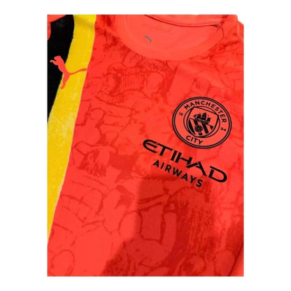 Manchester City Mundial de Clubes Goalkeeper 25/26 Jersey - Player Version