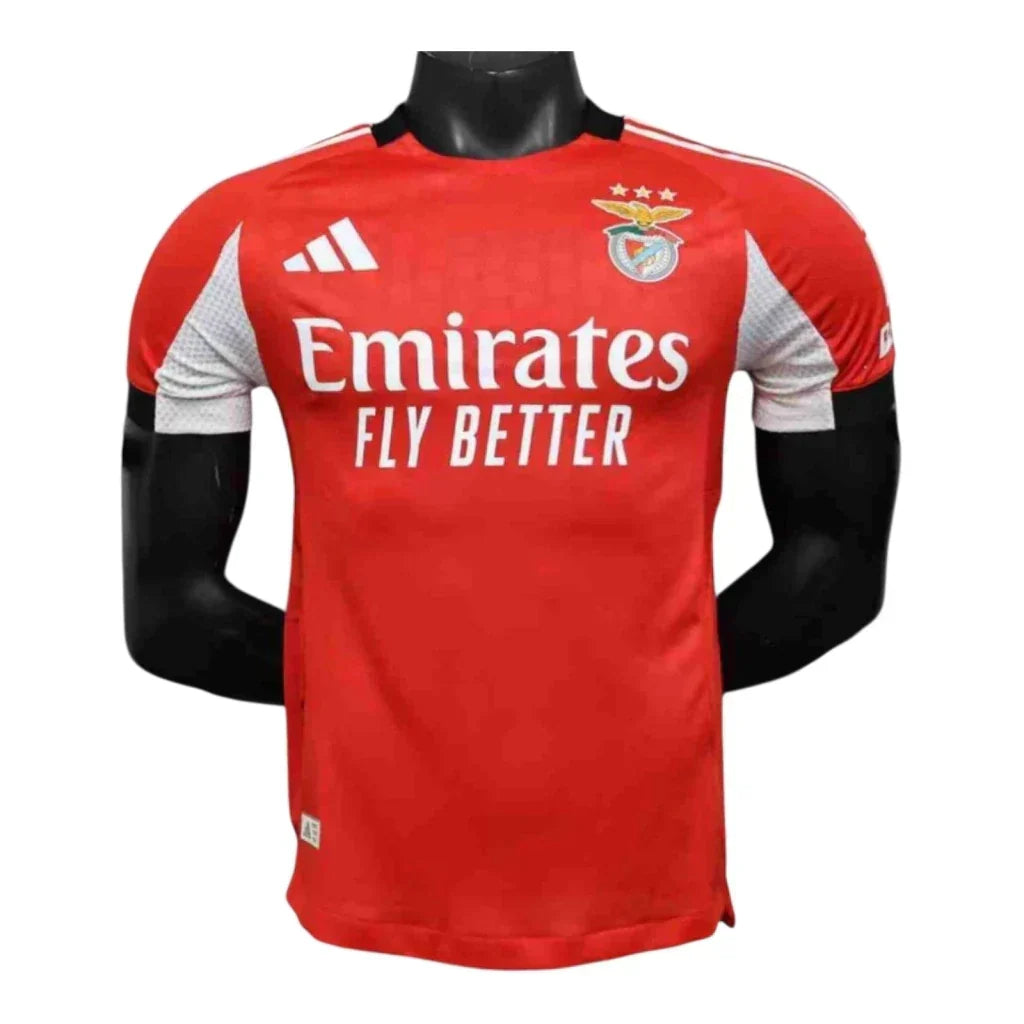 Benfica Home 25/26 Jersey - Player Version