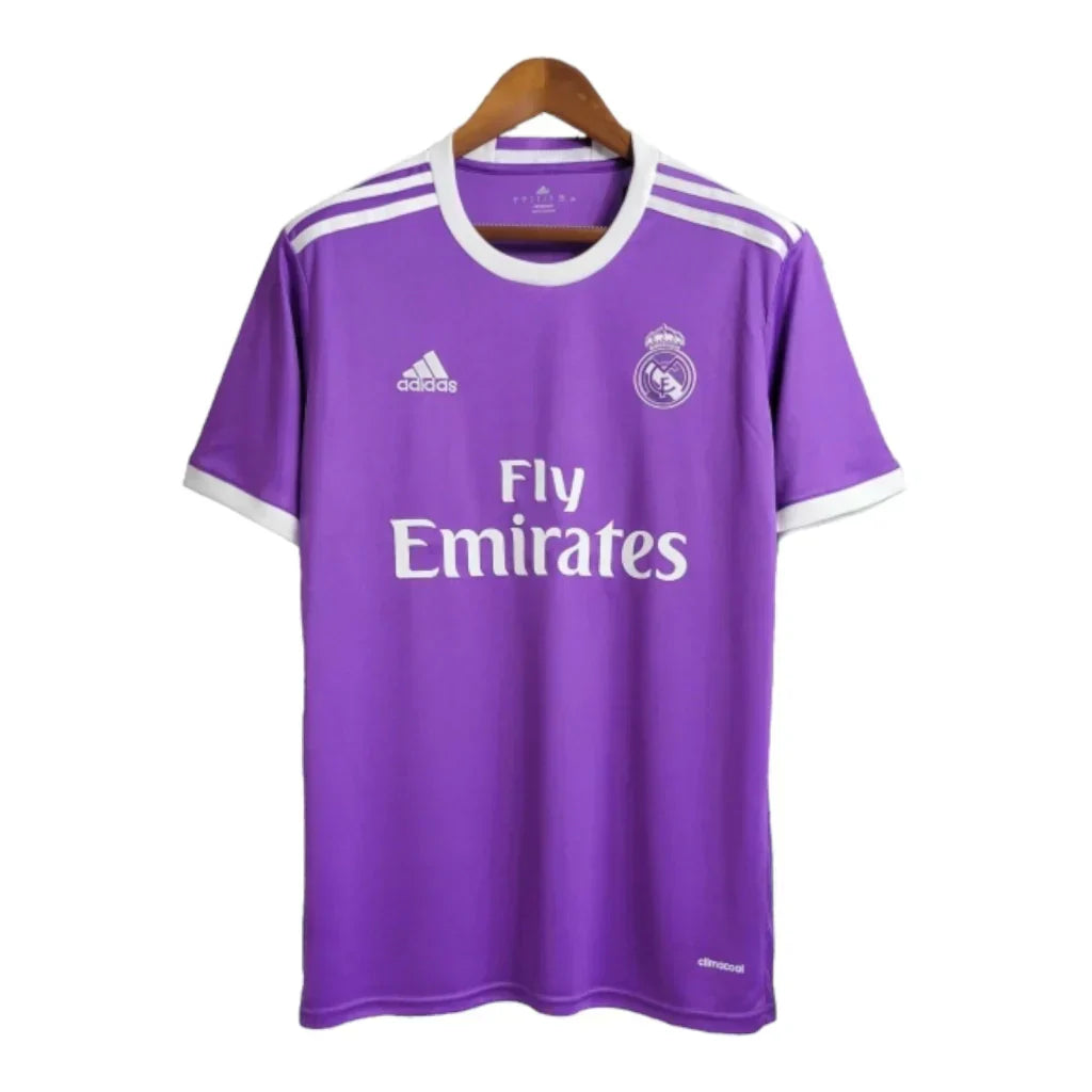 Real Madrid Retro 17/18 Jersey