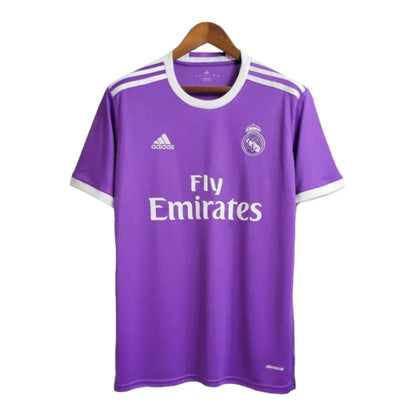 Real Madrid Retro 17/18 Jersey