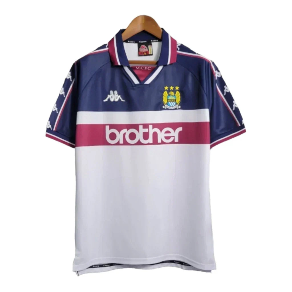Manchester City Retro 97/98 Jersey