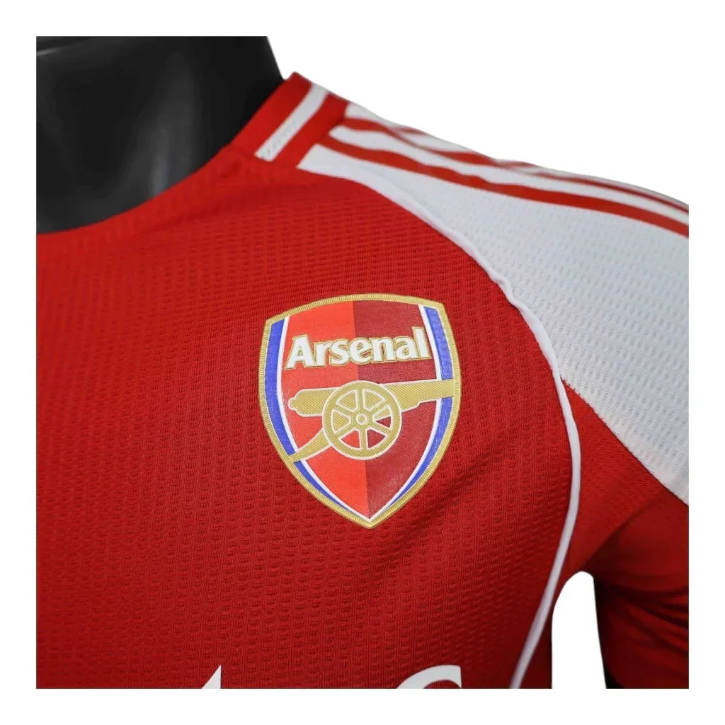 Arsenal Home 25/26 Jersey - Player Version