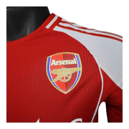 Arsenal Home 25/26 Jersey - Player Version