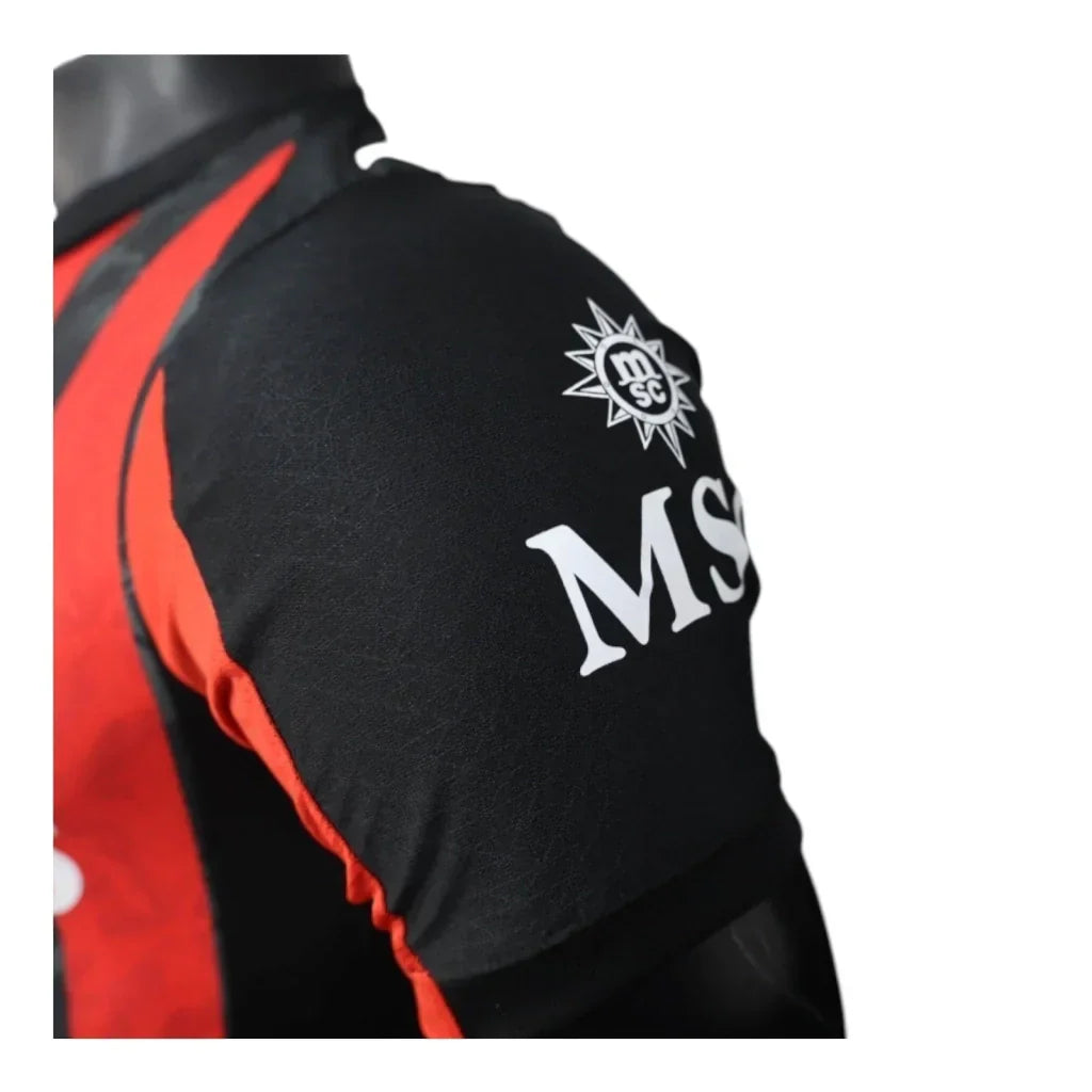 AC Milan Home 25/26 Jersey - Player Version