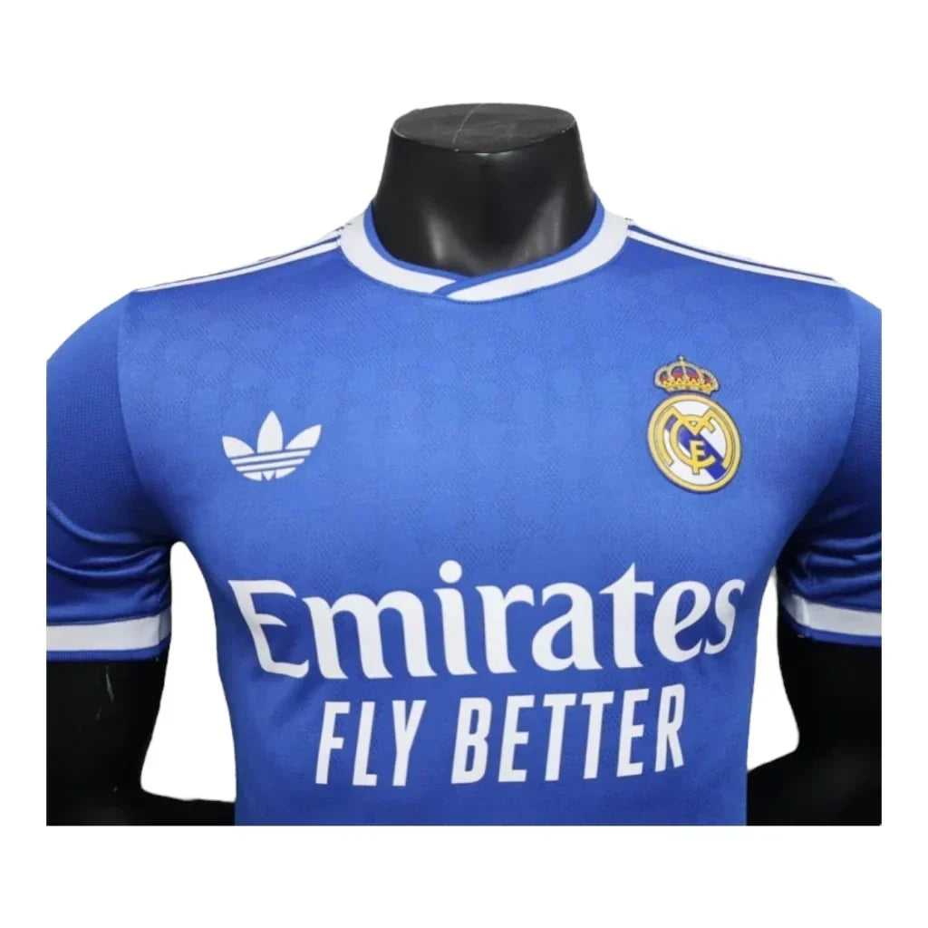 Real Madrid Third 25/26 Jersey - Player Version