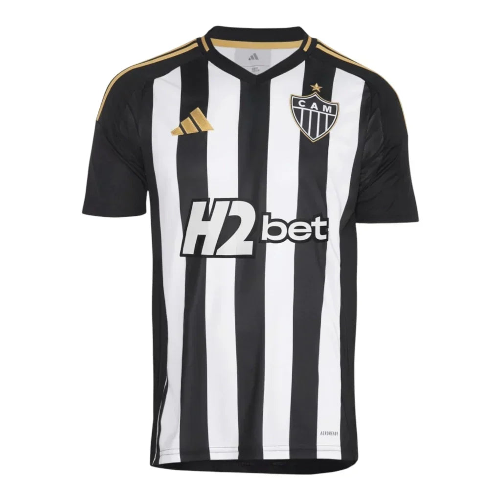 Atlético Mineiro Home 25/26 Jersey - With Sponsor