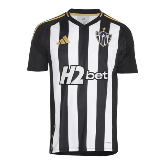 Atlético Mineiro Home 25/26 Jersey - With Sponsor