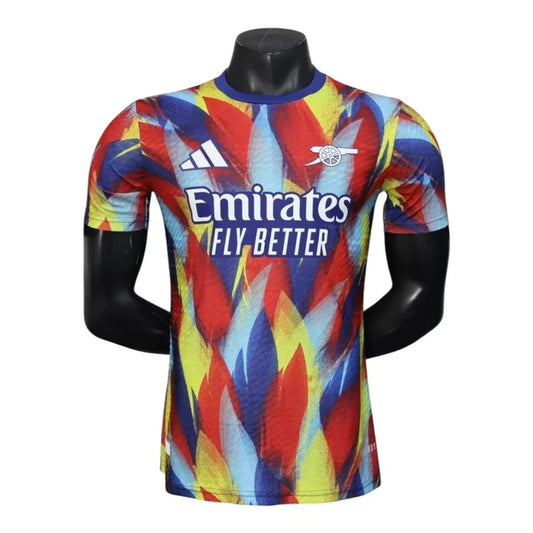 Arsenal Pre-Match 25/26 Jersey - Player Version