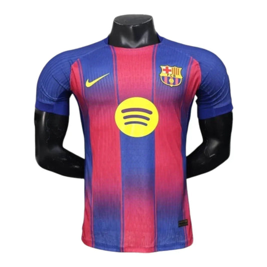 Barcelona Home 25/26 Jersey - Player Version