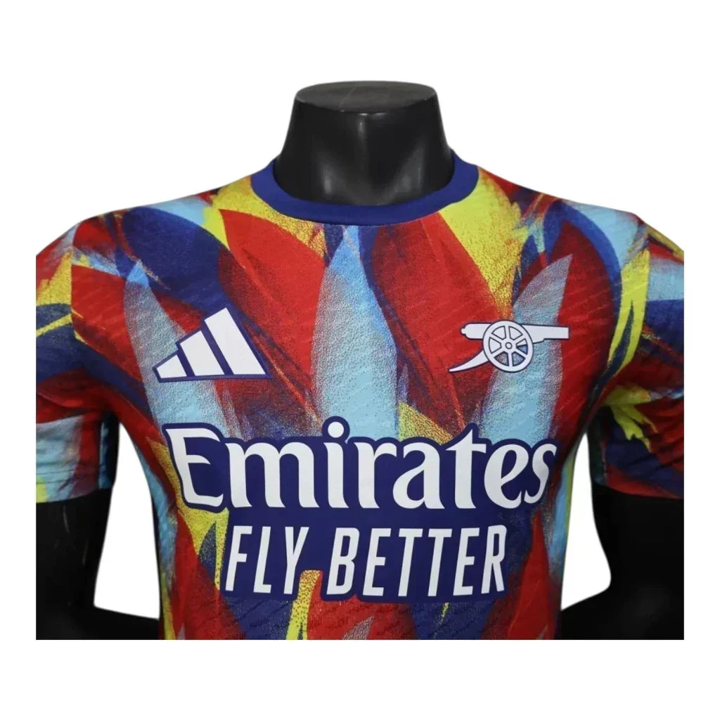 Arsenal Pre-Match 25/26 Jersey - Player Version