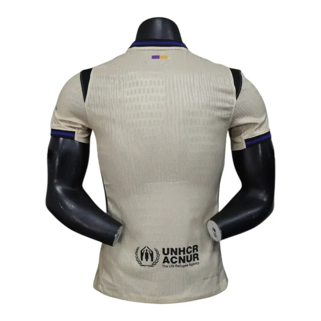 Barcelona Away 25/26 Jersey - Player Version