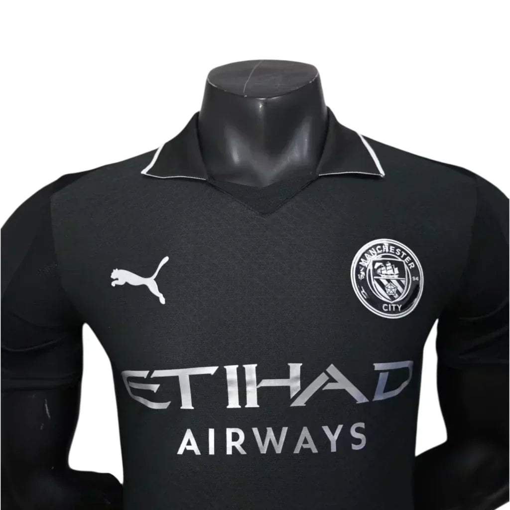 Manchester City Away 25/26 Jersey - Player Version