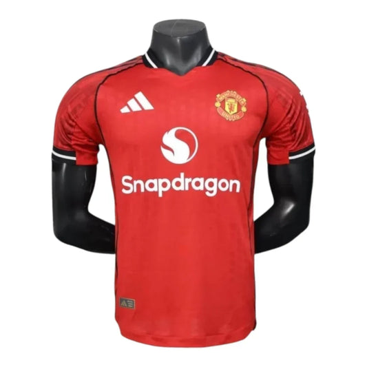 Manchester United Home 25/26 Jersey - Player Version