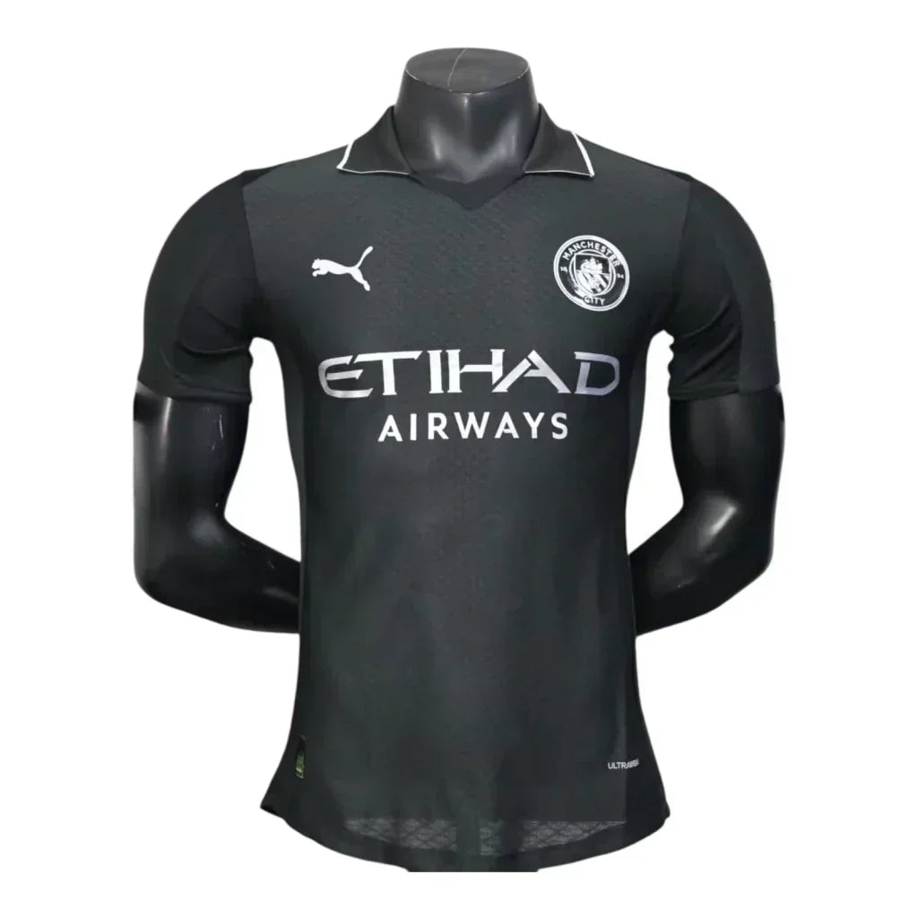Manchester City Away 25/26 Jersey - Player Version