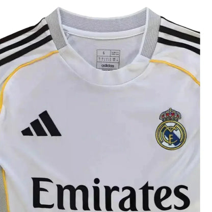 Real Madrid Home 25/26 Jersey