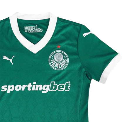 Palmeiras Home 25/26 Jersey - Women's
