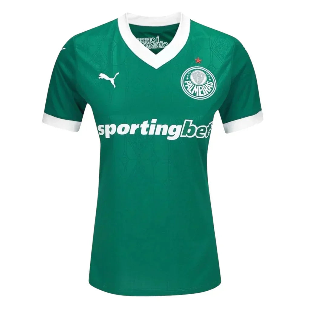 Palmeiras Home 25/26 Jersey - Women's