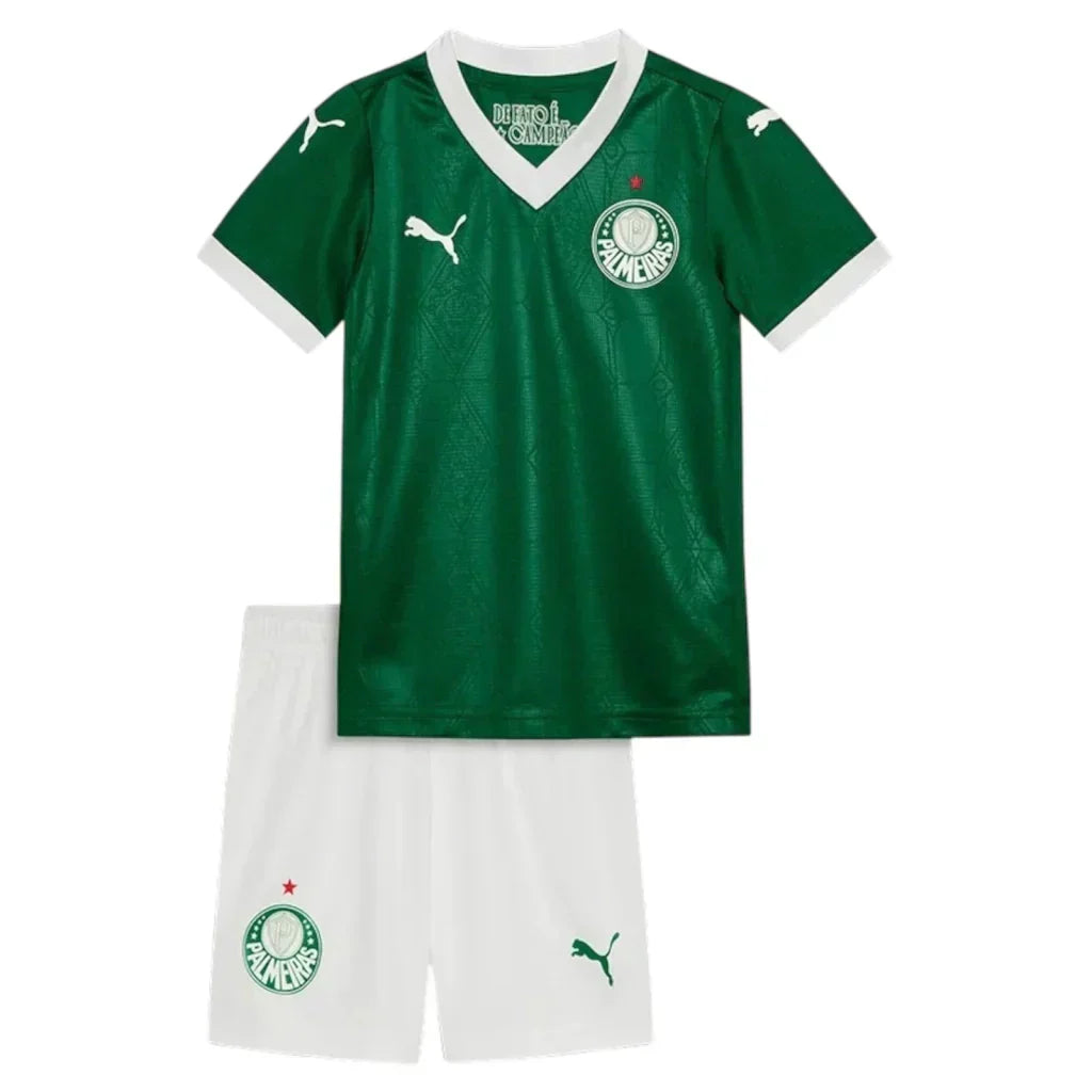 Kids Kit Palmeiras Home 25/26